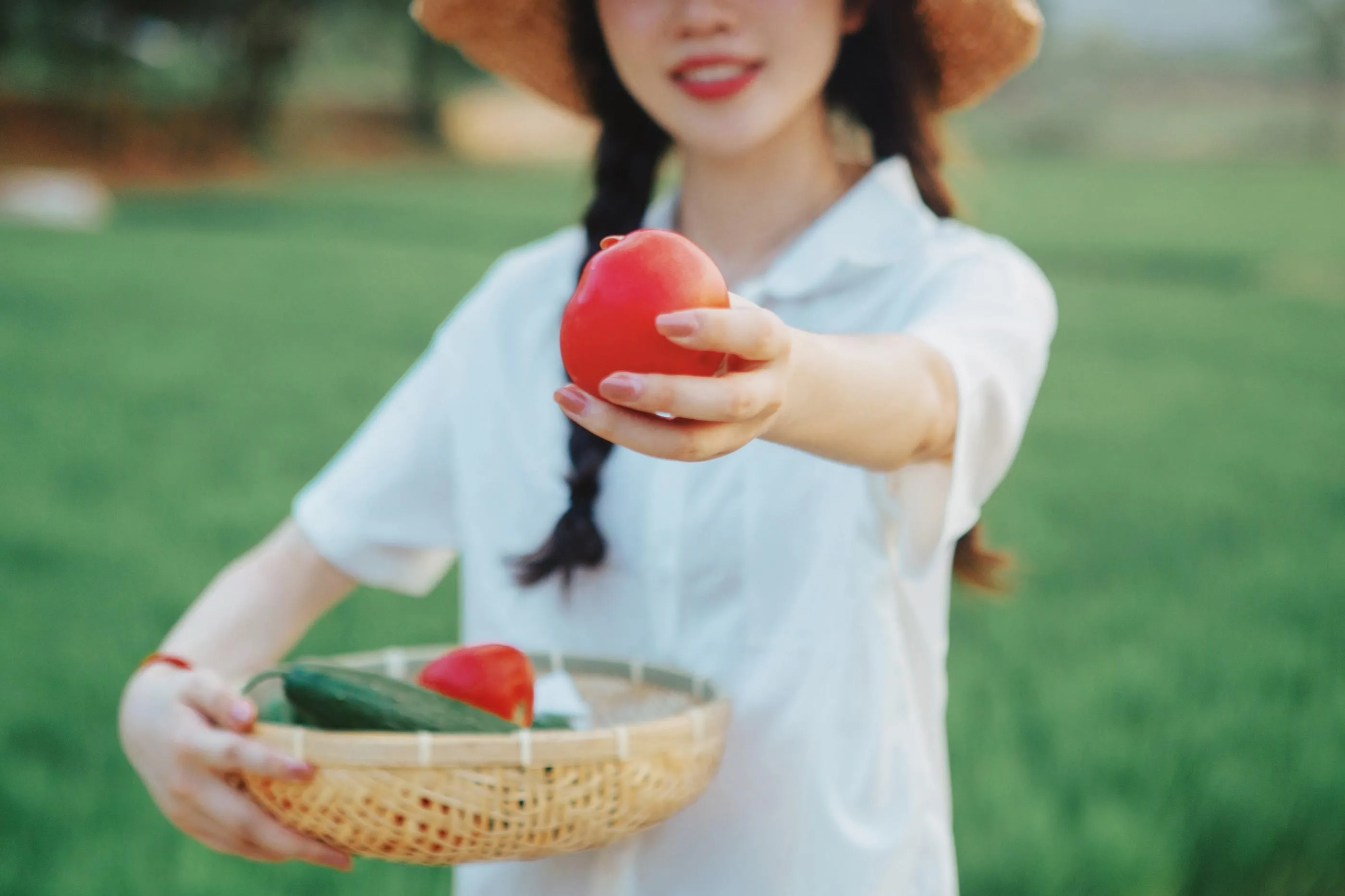 [YITUYU艺图语]2021.06.28 小森林.秋夏 小花花花花圈 [28P]插图8
